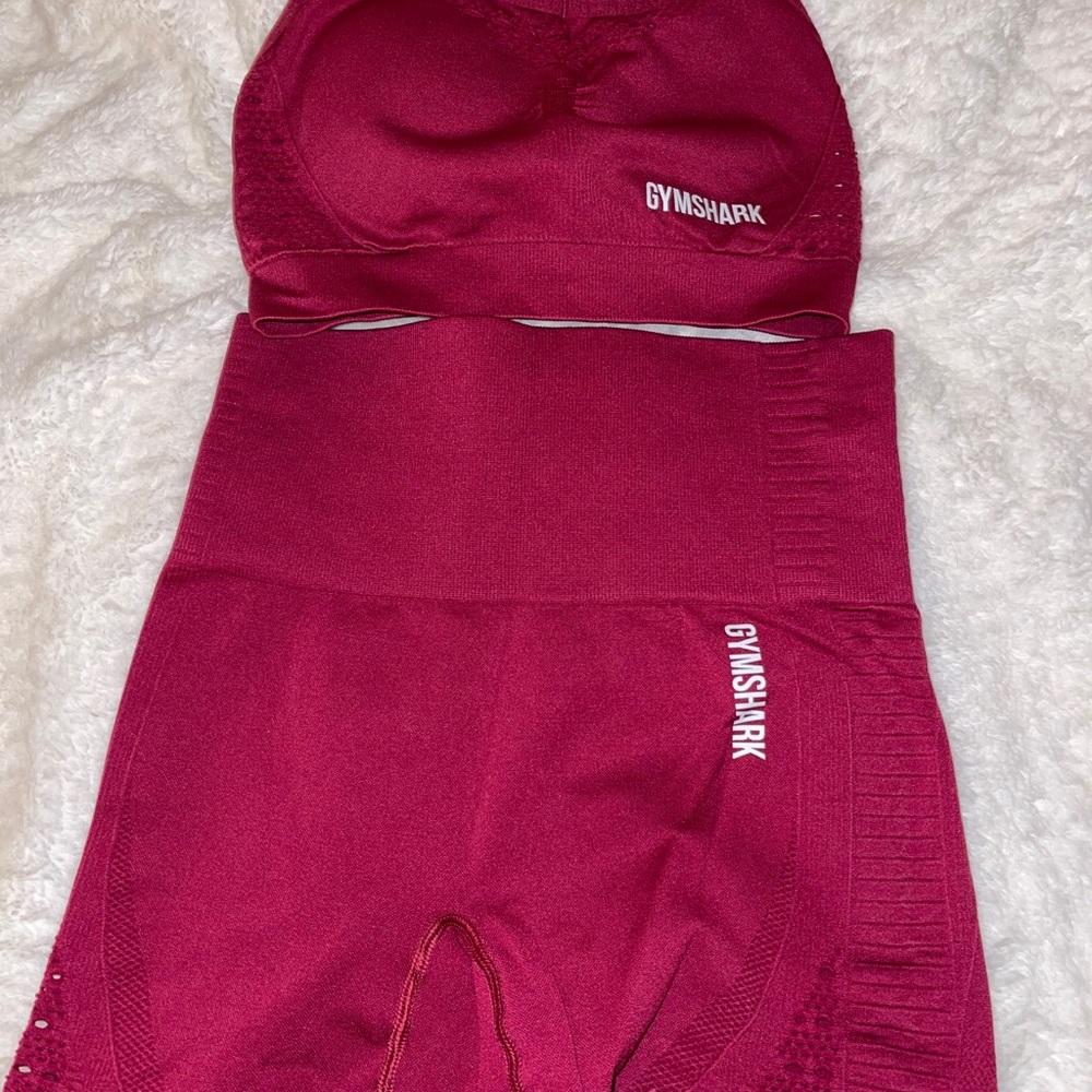 Energy seamless shorts set